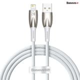  Cáp Sạc Nhanh Cho iPhone Baseus Glimmer Series Fast Charging Data Cable USB to Lightning 2.4A 