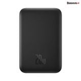 Pin Sạc Dự Phòng Không Dây Tích Hợp Nam Châm Baseus Magnetic Wireless Charging Power bank 6000mAh 20W (With Baseus Xiaobai series Cable Type-C to Type-C 60W(20V/3A) 50cm) 