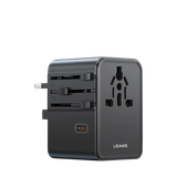  Củ Sạc Du Lịch 3C+2A USAMS CC310 70W (US/AU/UK/EU) 