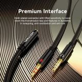  Dây cáp âm thanh chất lượng cao AUX Audio 2 in 1 VENTION BHDBF (1M, AUX Cable 3.5mm) 