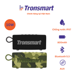  Loa Bluetooth Tronsmart Trip 10W, Bluetooth 5.3, Chống nước IPX7 