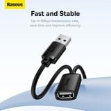  Cáp Nối Dài USB2.0 Baseus AirJoy Series Extension Cable (USB2.0 Male to USB2.0 Female) 