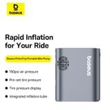  Bơm Lốp Xe Đạp Baseus PrimeTrip Series Portable Bike Pump (1750mAh, Bơm Được Cho Xe Máy) 