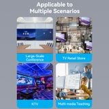  Bộ Chia HDMI Splitter 1 In 8 Out 4K VENTION AKQ (4K@30Hz) 