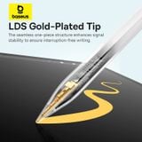  Bút Cảm Ứng Baseus Smooth Writing 3 Wired Charging Stylus Active (Bao gồm: 1 Cáp USB-C*1 + Active Tip *1) 