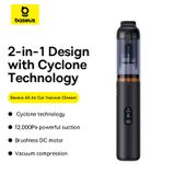  Máy Hút Bụi Cầm Tay Baseus A5 Air Series Car Vacuum Cleaner (90W, 12000Pa, 2000mAh) 
