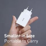  Cốc sạc nhanh Baseus Speed Mini 18W ( Dual USB, QC3.0/ PPS Quick Charger Support) 