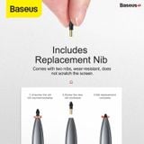  Bút cảm ứng Stylus dành cho iPad Baseus Square Line Capacitive ( Hỗ trợ iPad Pro 11/12.9inch, iPad mini 5th, iPad Air 3, iPad 2018/2020,ipad gen 8 2020) 