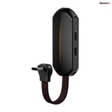  Bộ chia cổng Lightning 1 thành 2 + Audio AUX3.5mm chuyên dùng cho Game thủ Baseus L47 cho iPhone/ iPad ( Lightning Male to Dual Lightning  3.5mm Female 3 in 1 Adapter) 