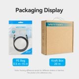  Cáp Mạng Cat8 SFTP VENTION IKA (40Gbps) 