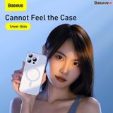  Ốp lưng nhựa cứng siêu mỏng từ tính Baseus Crystal Magnetic Phone Case For iP 13 2021 
