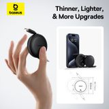  Cáp Sạc Nhanh C to C Rút Gọn Baseus Free2Pull Mini Charging Cable 60W 