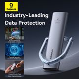  Box Đựng Ổ Cứng Di Động SSD M.2 Baseus FlyJoy Series SSD Enclosure Type C 3.2 Gen2 (New Upgrade Version, M.2 NVMe 2280, 2260, 2242, 2230) 