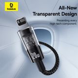  Cáp Sạc Nhanh Baseus Gem C to Lightning 20W (Fast-Charging Data Cable) 