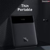  OS-Baseus Blade High Power Digital Display Quick Charge Power Bank 20000mAh 100W Black with Cable Type-C to Type-C 100W(20V/5A) 1m Black 