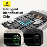  Cáp Sạc Nhanh USB to Lightning Baseus Titanium Alloy 2.4A (480Mbps) 