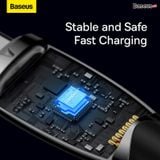  Cáp Sạc Nhanh Công Suất Cao Baseus Glimmer Series Fast Charging Data Cable Type-C to Type-C 100W 