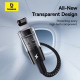  Cáp Sạc Nhanh Baseus Gem USB to Lightning 2.4A (Fast-Charging Data Cable) 