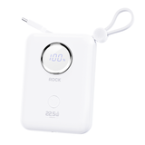  Pin Dự Phòng Kèm Cáp Type-C ROCK Y20 10000mAh 22.5W 
