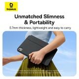  Bàn Phím Nam Châm Baseus Brilliance Series 2 Original Keyboard Case Cho iPad Pro 11"/12.9" (2018/2020/2021/2022) / iPad Air4/Air5/Air6 10.9" / Air6 13" (Digital Display Pro Version, 2024 New Upgrade Model,  Bàn phím + Bao da Nam châm) 
