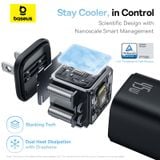  Củ Sạc Nhanh Baseus PicoGo GaN 1C 45W (For iPhone/iPad/Samsung/Google Pixel) 