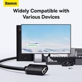  Cáp Nối Dài USB2.0 Baseus AirJoy Series Extension Cable (USB2.0 Male to USB2.0 Female) 