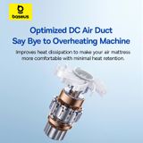  Máy Bơm Hơi Mini Kiêm Hút Chân Không Baseus PocketGo Pro Series (240L/min, 4000Pa) 