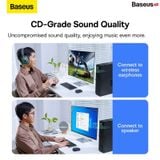  USB Bluetooth Tốc Độ Cao Baseus BA07 Bluetooth Receiver (Bluetooth CSR 5.3, 20m, Wireless Audio Transmission Adapter For PC/Laptop/Smartphone/Tablet) 