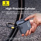  Bơm Lốp Xe Đạp Baseus PrimeTrip Series Portable Bike Pump (1750mAh, Bơm Được Cho Xe Máy) 