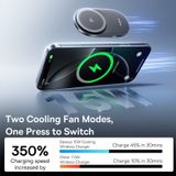  Giá Đỡ Điện Thoại Từ Tính + Sạc Không Dây Baseus PrimeTrip VC1 Pro (Qi2, 15W Wireless Charging, Gắn Trên Cửa Gió) 