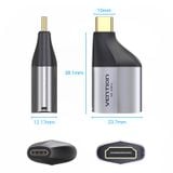  Đầu Chuyển Type-C to HDMI VENTION TCD 4K (4K@30Hz, HDMI 1.4) 