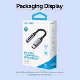  Jack Chuyển Âm Thanh Type-C to 3.5mm VENTION BID (Male to Female, DAC Chip, OMTP&CTIA, 96KHz@16bit, SNR 92dB, 0.1m) 