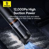  Máy Hút Bụi Cầm Tay Baseus A5 Air Series Car Vacuum Cleaner (90W, 12000Pa, 2000mAh) 