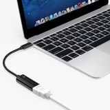  Cáp chuyển đổi USB-C sang HDMI Choetech H04 Adapter (H04BK-V3, Type C to HDMI Female, 4K@60Hz PVC Adapter) 