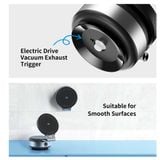  Giá Đỡ Điện Thoại Đa Năng Đế Hút Chân Không Điện ROCK Q16 (One-Hand Operation, 40mm two-way extension with 240° angle adjustment, pin 130mAh) 