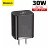  Củ sạc nhanh Baseus Super Si Quick Charger 30W dùng cho iPhone/Samsung/OPPO (30W, Type C, PD/QC3.0 Quick charger) 