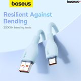  Cáp Sạc Nhanh Baseus Pudding Series USB to Type-C 100W (Fast Charging Data Cable) 