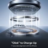  Giá Đỡ Điện Thoại Từ Tính + Sạc Không Dây Baseus PrimeTrip VC1 Pro (Qi2, 15W Wireless Charging, Gắn Trên Cửa Gió) 