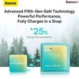  Bộ Sạc Nhanh 20W Baseus GaN5 Fast Charger 1C cho iPhone/Samsung (PD/QC Multi Quick Charge Support, Smart Protect) 
