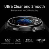  Đồng Hồ Thông Minh QCY GT2 (1.43", Retina AMOLED 60Hz, IPX7, 15 Days, Health Tracking) 