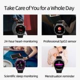  Đồng Hồ Thông Minh QCY GT2 (1.43", Retina AMOLED 60Hz, IPX7, 15 Days, Health Tracking) 