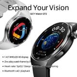  Đồng Hồ Thông Minh QCY GT2 (1.43", Retina AMOLED 60Hz, IPX7, 15 Days, Health Tracking) 