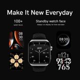  Đồng Hồ Thông Minh QCY GS2 (1.96", AMOLED Retina 60Hz, IPX7, 10 Days, Health Tracking) 