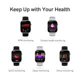  Đồng Hồ Thông Minh QCY GS2 (1.96", AMOLED Retina 60Hz, IPX7, 10 Days, Health Tracking) 