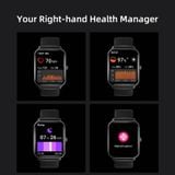  Đồng Hồ Thông Minh QCY GTS (1.85", HD, 2.5D, IPX8, 14 Days, Health Tracking) 