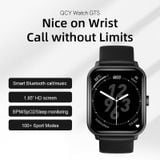  Đồng Hồ Thông Minh QCY GTS (1.85", HD, 2.5D, IPX8, 14 Days, Health Tracking) 