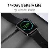  Đồng Hồ Thông Minh QCY GTS (1.85", HD, 2.5D, IPX8, 14 Days, Health Tracking) 