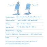  Giá Đỡ Điện Thoại Để Bàn ROCK Doraemon Desktop Foldable Stand 