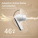  Tai Nghe Không Dây TWS QCY Melobuds Pro ANC (Bluetooth v5.3, 8.5H, LDAC, Hi-Res Audio, ENC) 