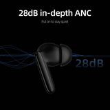  Tai nghe Không Dây TWS QCY T13 ANC2 (Bluetooth v5.3, 7H, ANC) 